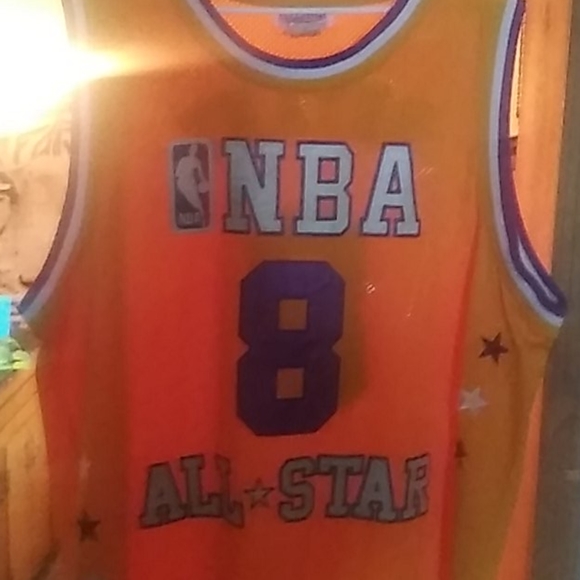 kobe bryant 2000 all star jersey